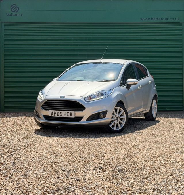 Ford Fiesta Ecoboost Titanium Hatchback Silver