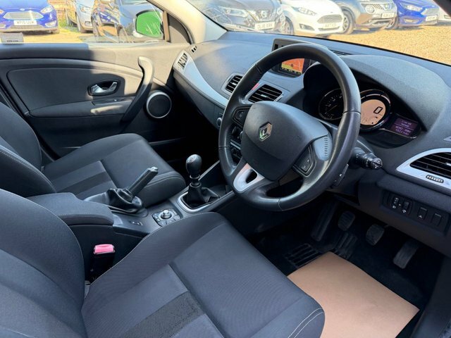Renault Megane Estate 1.5 Dci Privilege Tomtom Sport Tourer Euro Grey #7