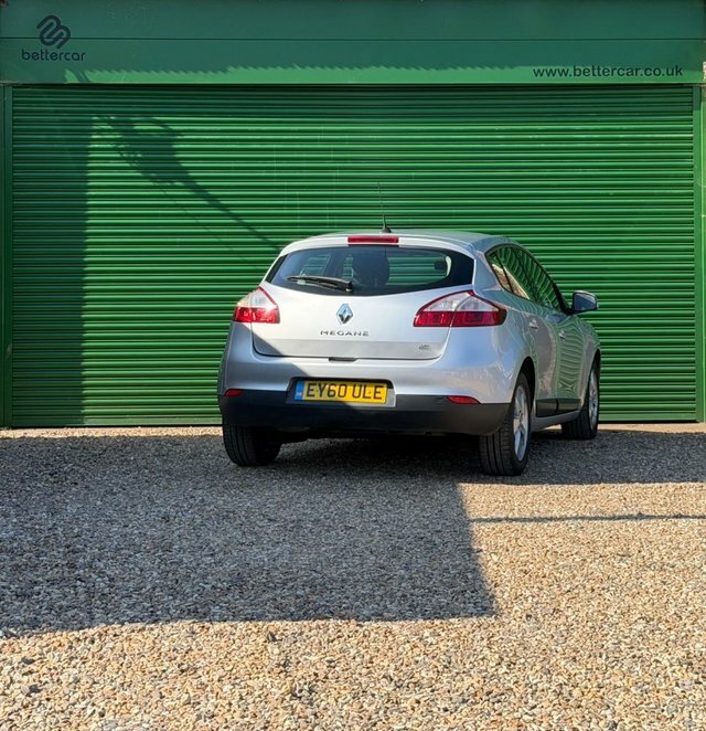 Renault Megane Dci Dynamique Tomtom Hatchback Silver #6