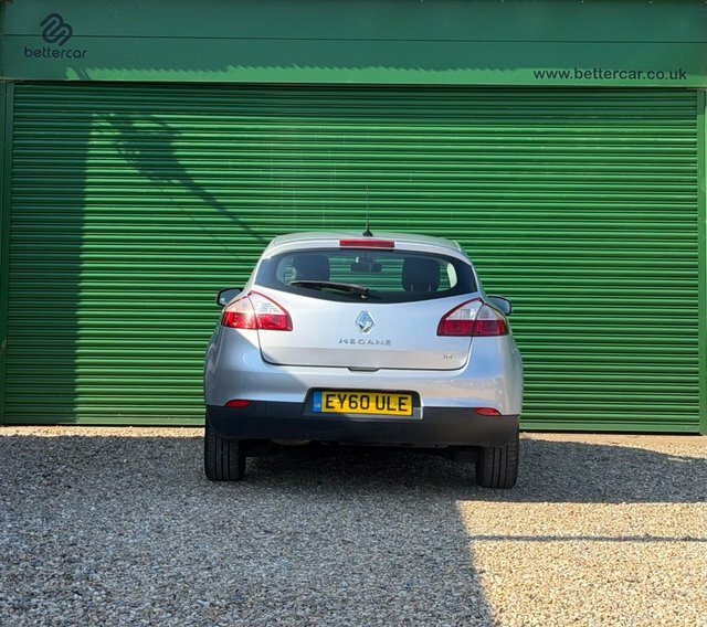 Renault Megane Dci Dynamique Tomtom Hatchback Silver #5