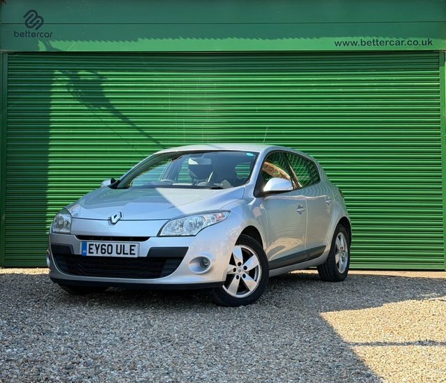 Renault Megane Dci Dynamique Tomtom Hatchback Silver