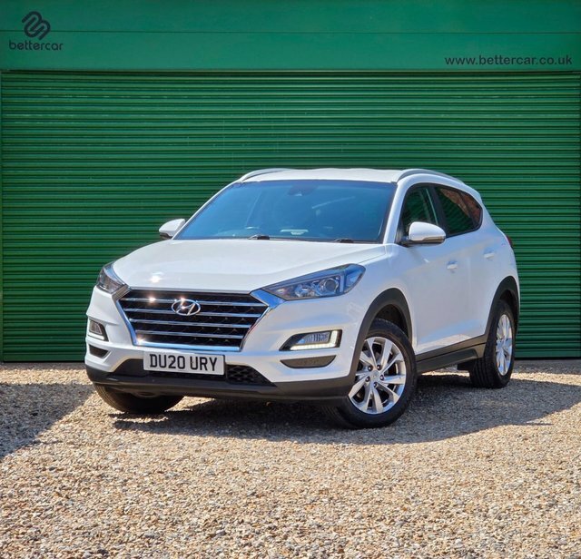 Hyundai Tucson Gdi Se Nav Suv White