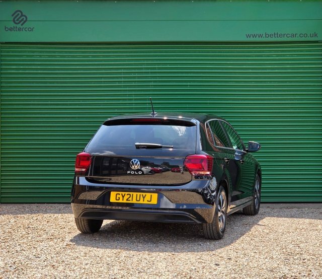 Volkswagen Polo Tsi Match Hatchback Black #6