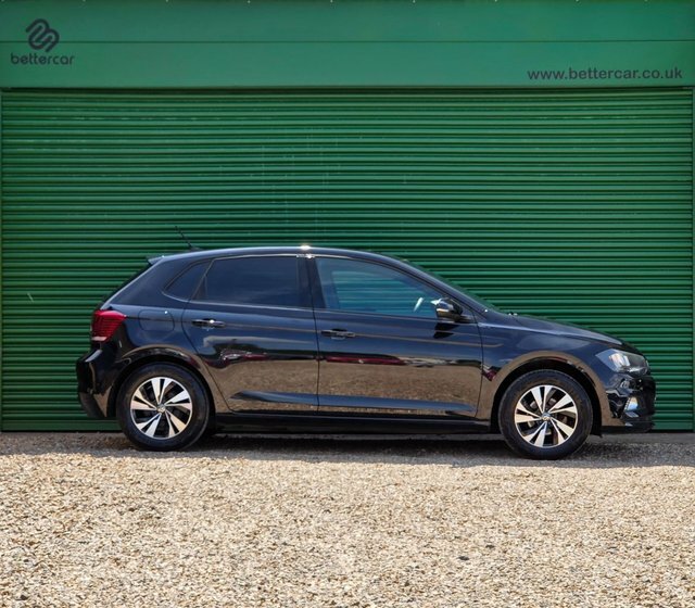 Volkswagen Polo Tsi Match Hatchback Black #5