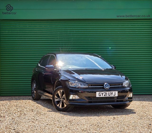 Volkswagen Polo Tsi Match Hatchback Black #3