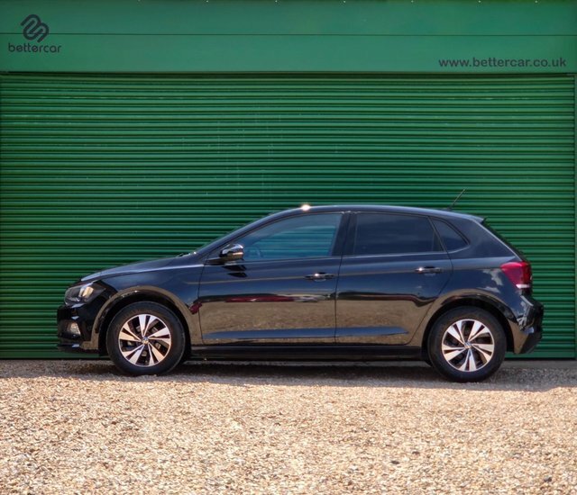Volkswagen Polo Tsi Match Hatchback Black #4