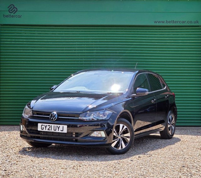 Volkswagen Polo Tsi Match Hatchback Black