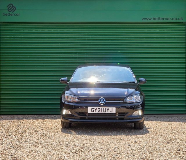 Volkswagen Polo Tsi Match Hatchback Black #2