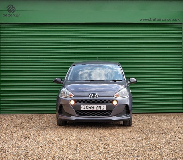 Hyundai I10 Play Hatchback Grey #2