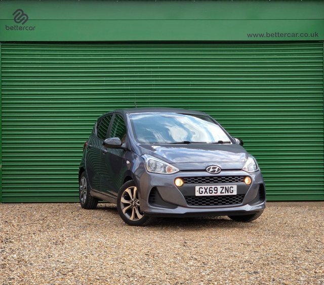 Hyundai I10 Play Hatchback Grey #3