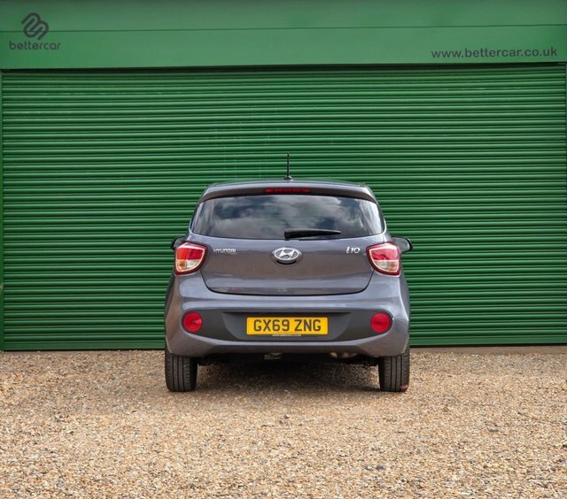 Hyundai I10 Play Hatchback Grey #6