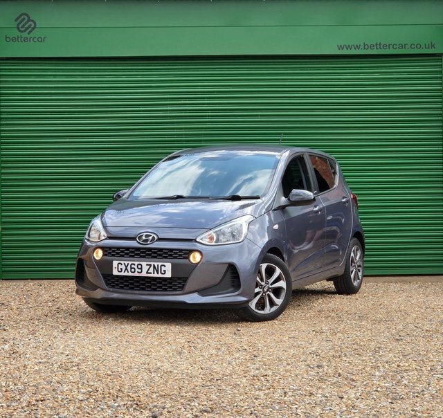 Hyundai I10 Play Hatchback Grey