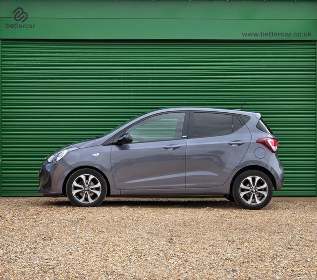 Hyundai I10 Play Hatchback Grey #4