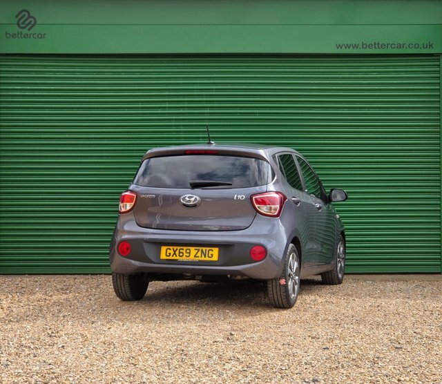 Hyundai I10 Play Hatchback Grey #5