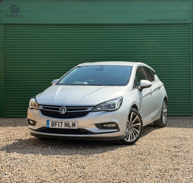 Vauxhall Astra Cdti Blueinjection Elite Nav Silver