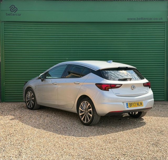 Vauxhall Astra Cdti Blueinjection Elite Nav Silver #6