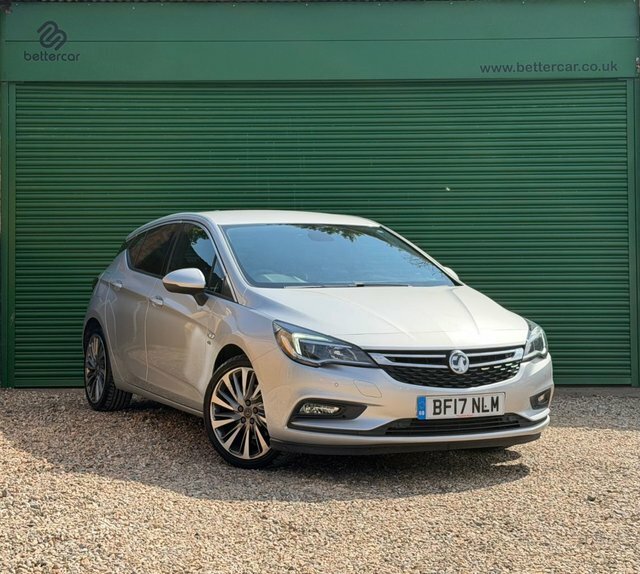 Vauxhall Astra Cdti Blueinjection Elite Nav Silver #3
