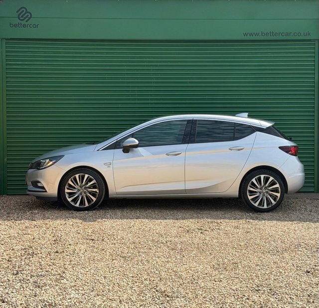 Vauxhall Astra Cdti Blueinjection Elite Nav Silver #5