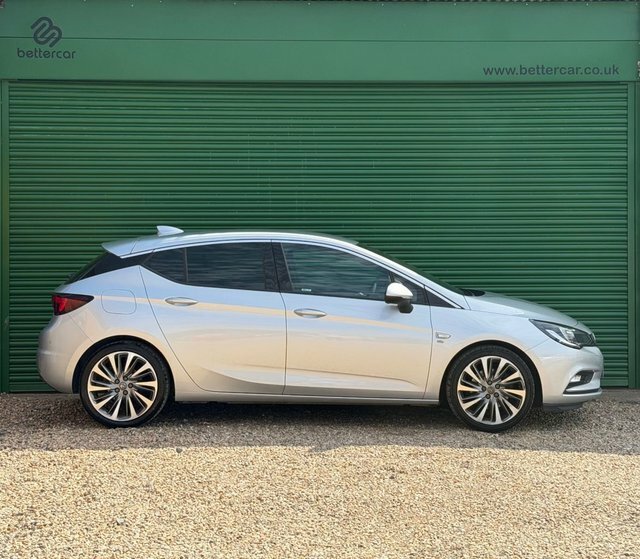 Vauxhall Astra Cdti Blueinjection Elite Nav Silver #4