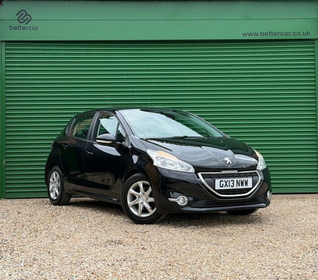 Peugeot 208 Vti Active Hatchback Black #3
