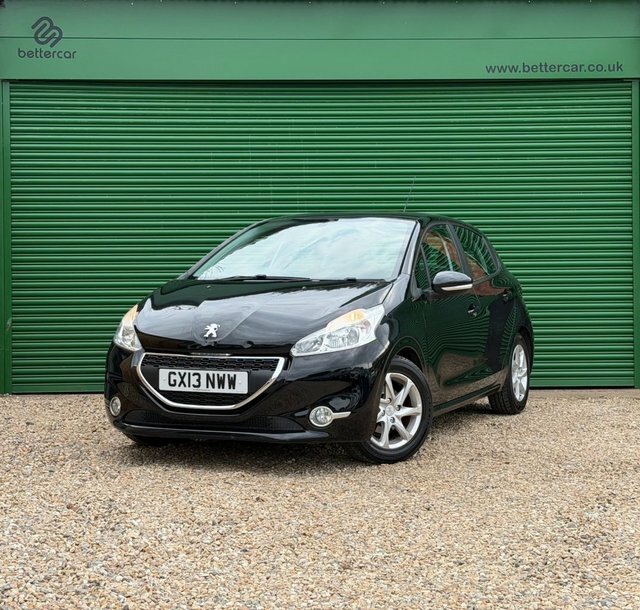 Peugeot 208 Vti Active Hatchback Black