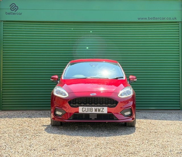 Ford Fiesta Ecoboost St-line Hatchback Red #2