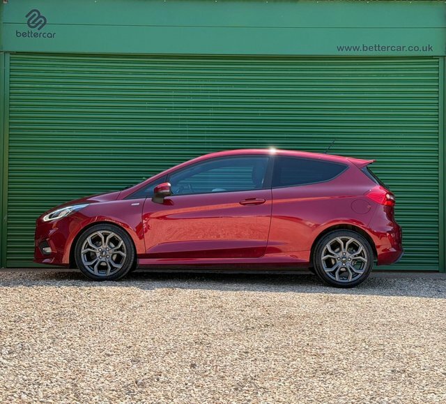 Ford Fiesta Ecoboost St-line Hatchback Red #5