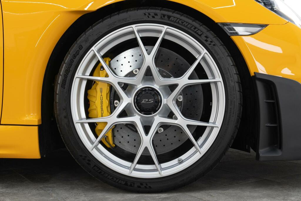 Porsche 718 Spyder 4.0 Rs Spyder Pdk Euro 6 S S 500 Ps Yellow #4