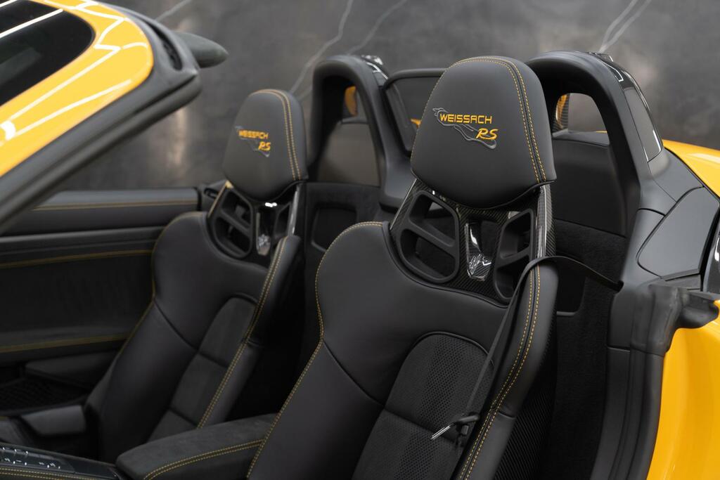Porsche 718 Spyder 4.0 Rs Spyder Pdk Euro 6 S S 500 Ps Yellow #5