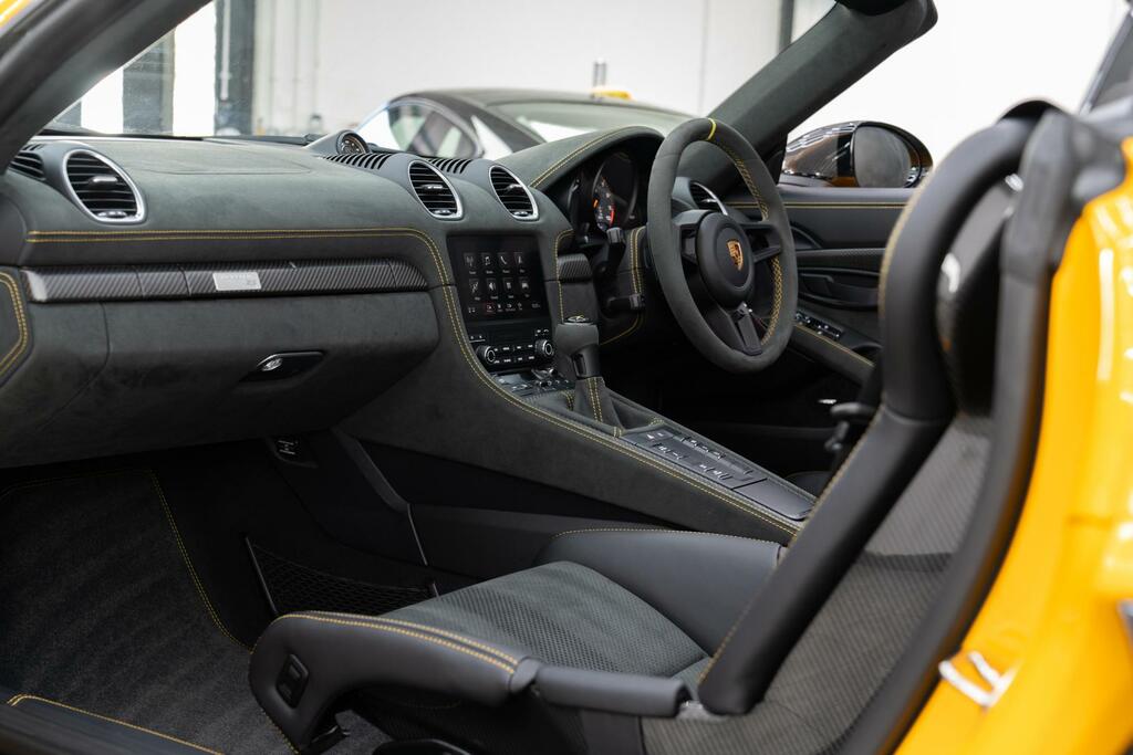 Porsche 718 Spyder 4.0 Rs Spyder Pdk Euro 6 S S 500 Ps Yellow #6