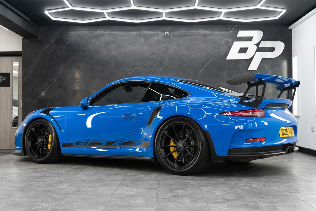 Porsche 911 4.0 991 Gt3 Rs Coupe Pdk Euro 6 500 Ps Blue #2