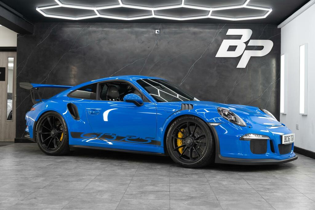 Porsche 911 4.0 991 Gt3 Rs Coupe Pdk Euro 6 500 Ps Blue