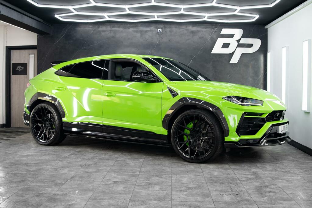 Lamborghini Urus 4.0 V8 Biturbo Suv 4Wd Euro 6 650 Grey