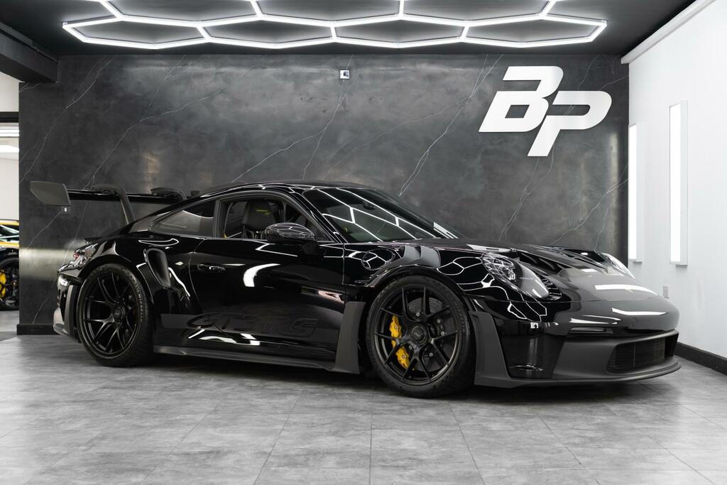 Porsche 911 4.0 992 Gt3 Rs Coupe Pdk Euro 6 S S Black