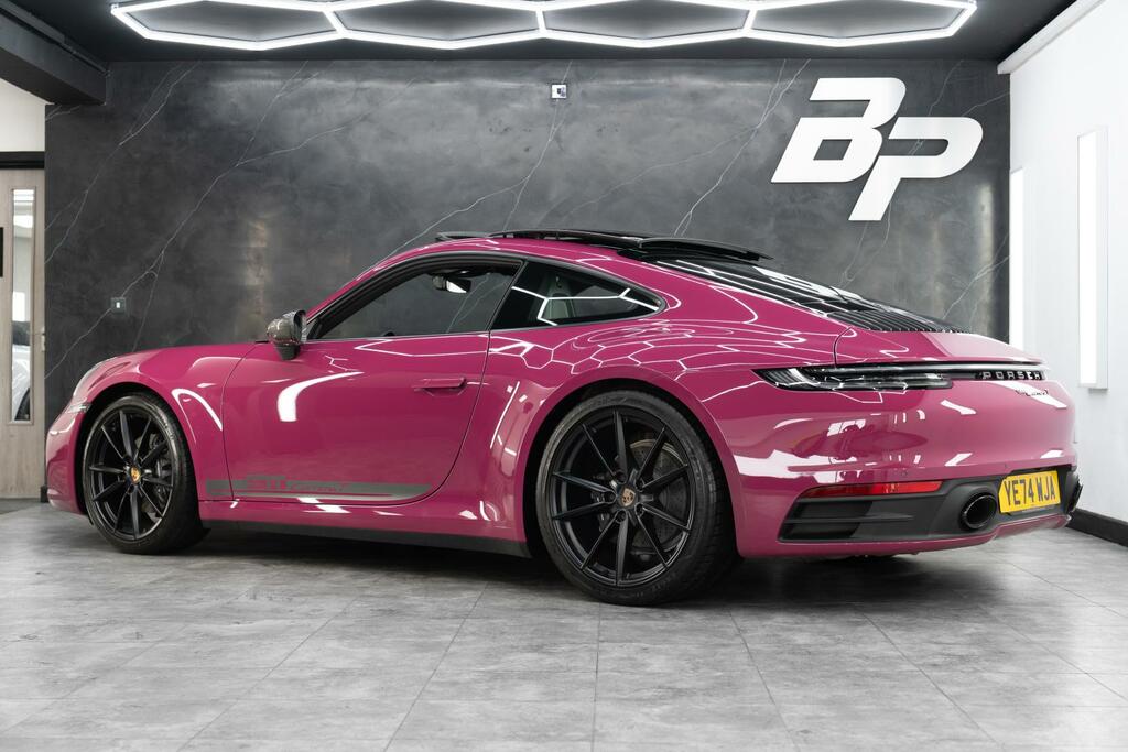 Porsche 911 992 Carrera T Pink #2