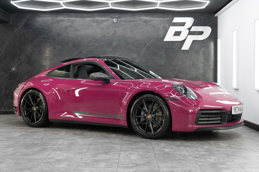 Porsche 911 992 Carrera T Pink