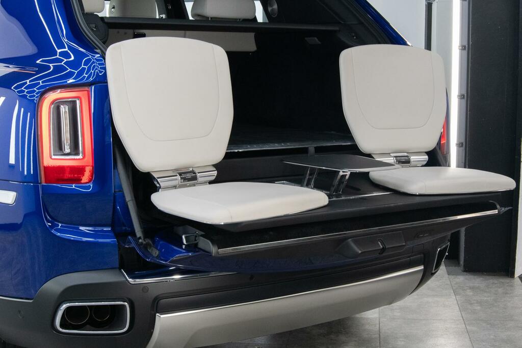 Rolls-Royce Cullinan 5dr Auto Silver #20