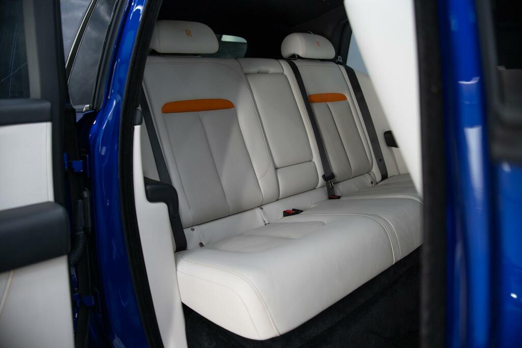 Rolls-Royce Cullinan 5dr Auto Silver #12