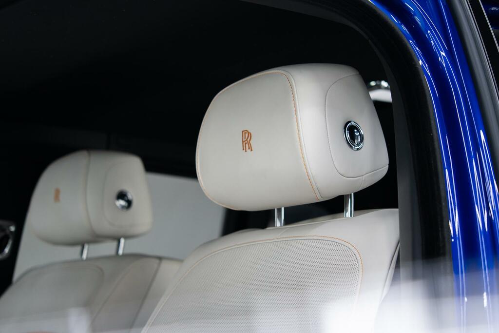 Rolls-Royce Cullinan V12 564 Bhp Black #22