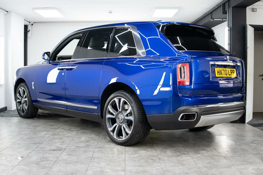 Rolls-Royce Cullinan 6.75 V12 Suv 4Wd Euro 6 563 Bhp HN70LPP Blue #2