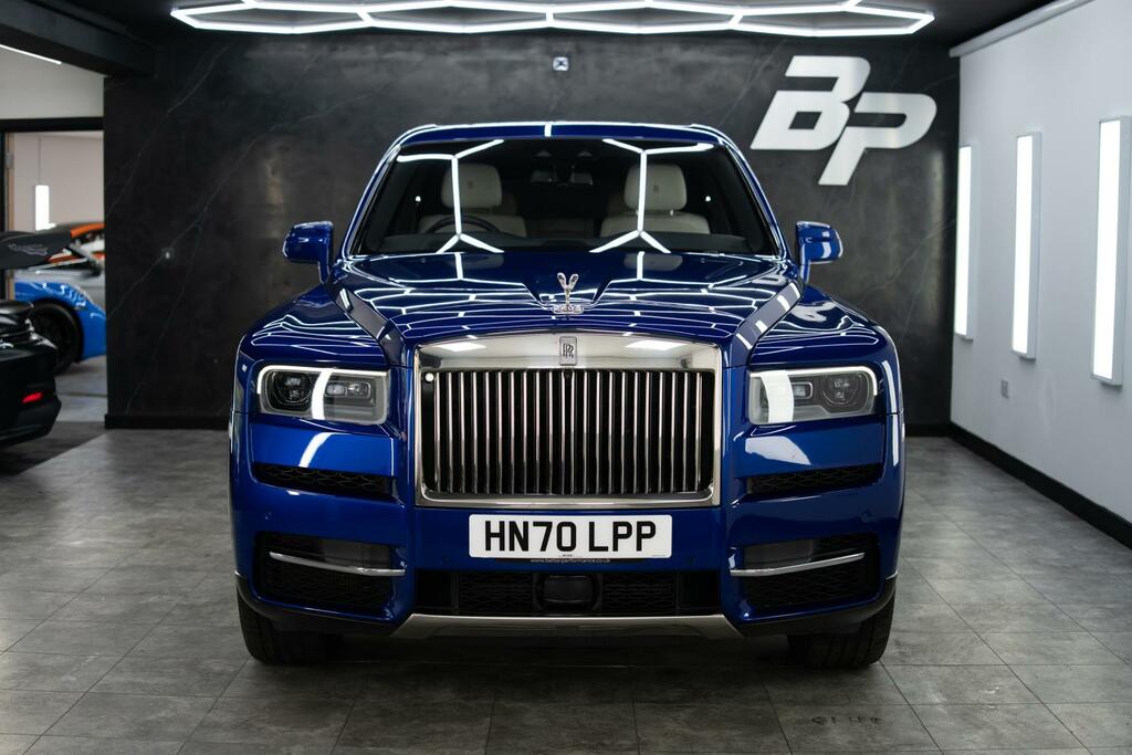 Rolls-Royce Cullinan 5dr Auto Silver #25
