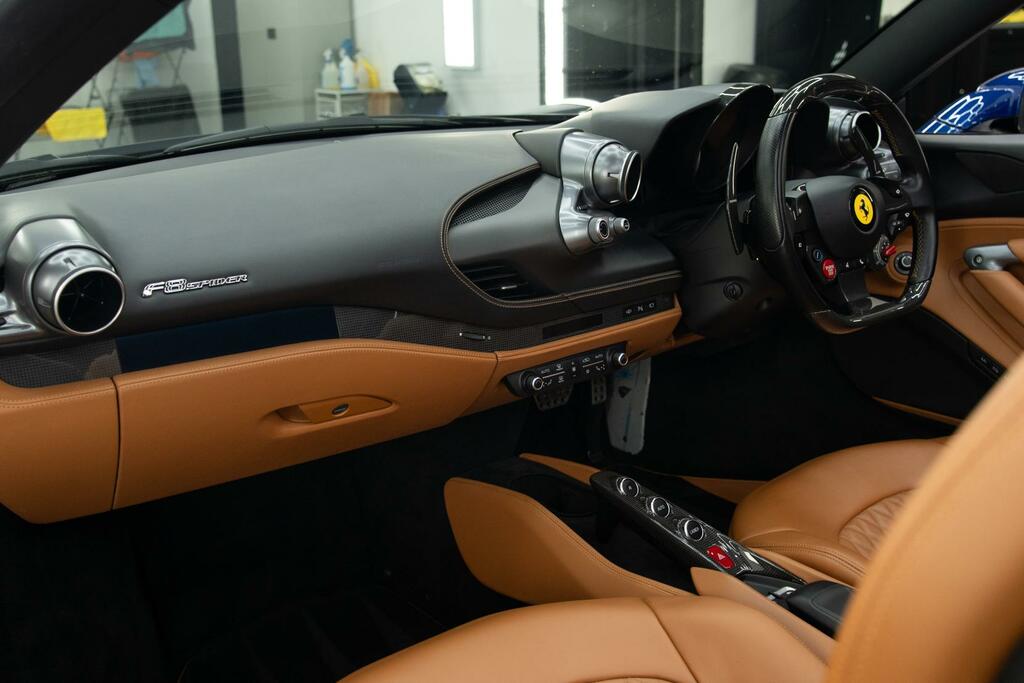 Ferrari F8 Spider 3.9T V8 Convertible F1 Dct Euro 6 Ss Yellow #11