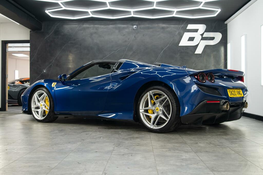 Ferrari F8 Spider 3.9T V8 Convertible F1 Dct Euro 6 Ss Yellow #2