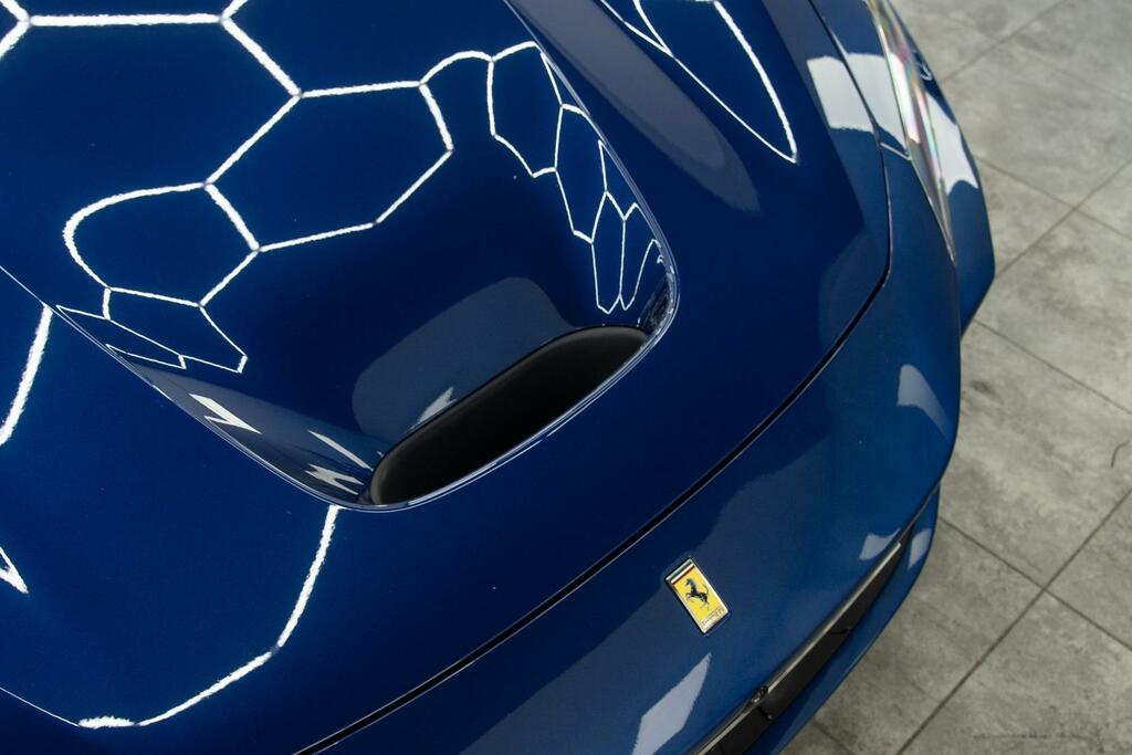 Ferrari F8 Spider 3.9T V8 Convertible F1 Dct Euro 6 Ss Yellow #32