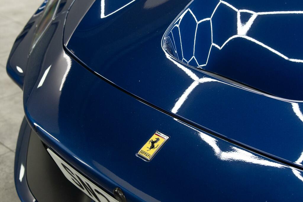 Ferrari F8 Spider 3.9T V8 Convertible F1 Dct Euro 6 Ss Yellow #33