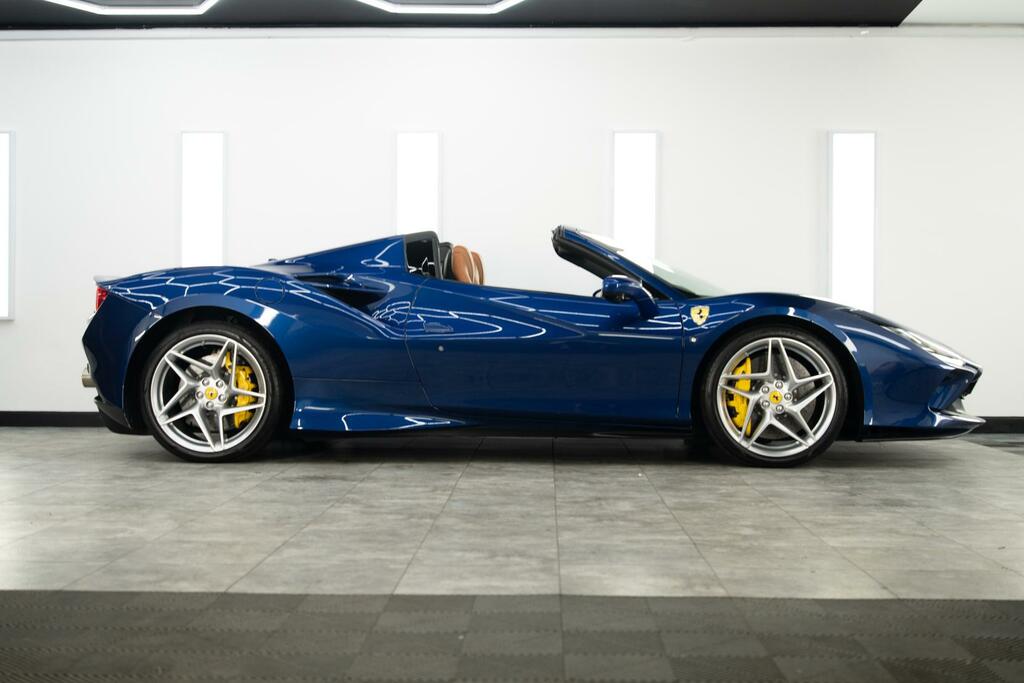 Ferrari F8 Spider 3.9T V8 Convertible F1 Dct Euro 6 Ss Yellow #3