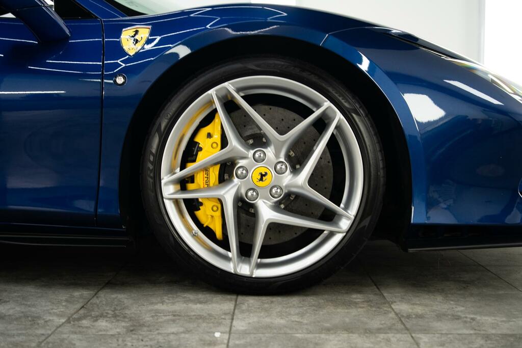 Ferrari F8 Spider 3.9T V8 Convertible F1 Dct Euro 6 Ss Yellow #10