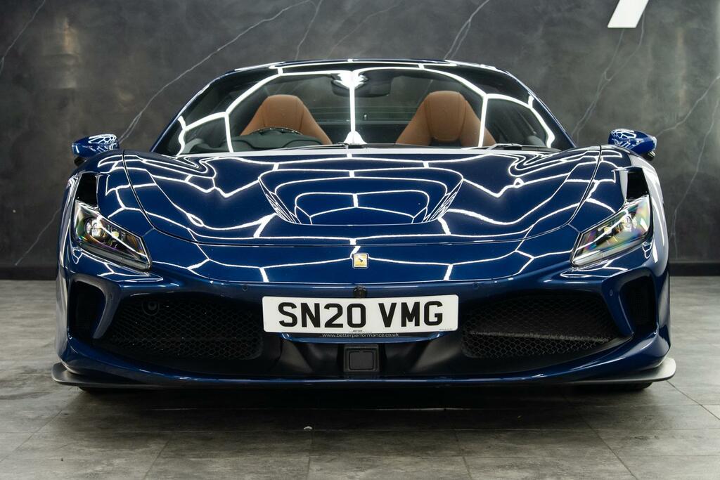 Ferrari F8 Spider 3.9T V8 Convertible F1 Dct Euro 6 Ss Yellow #30