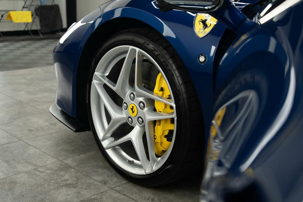 Ferrari F8 Spider 3.9T V8 Convertible F1 Dct Euro 6 Ss Yellow #36