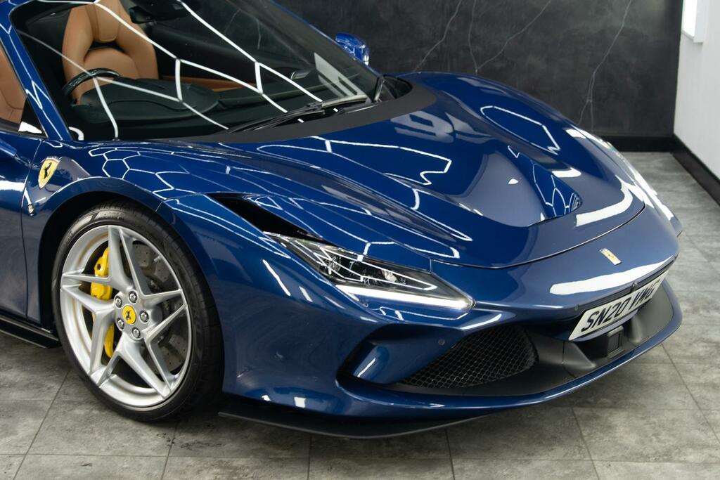 Ferrari F8 Spider 3.9T V8 Convertible F1 Dct Euro 6 Ss Yellow #31